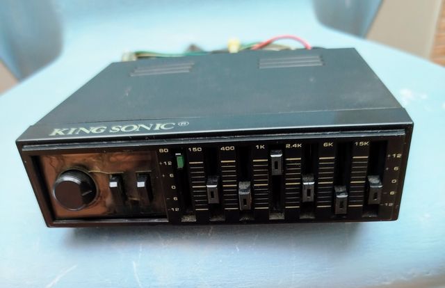 Dos Amplificadores Ecualizadores De Coche