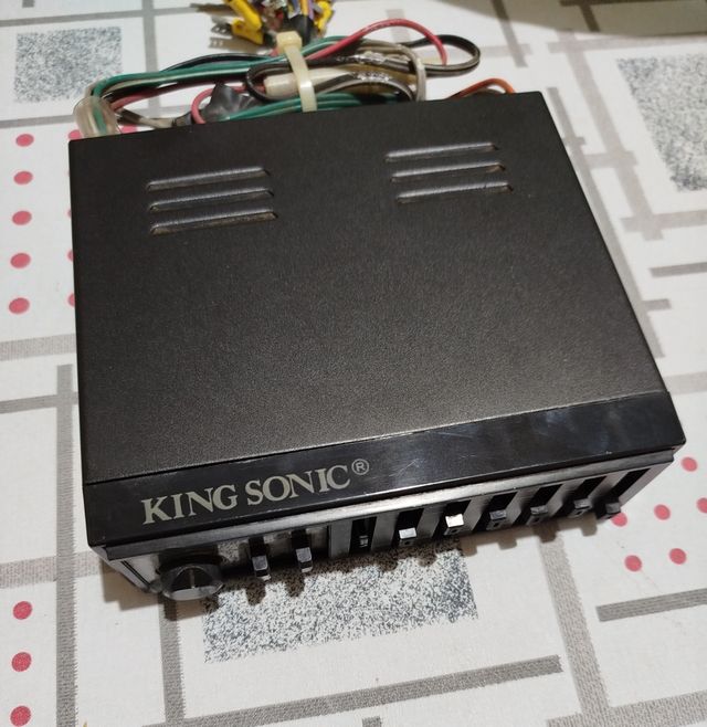 Dos Amplificadores Ecualizadores De Coche