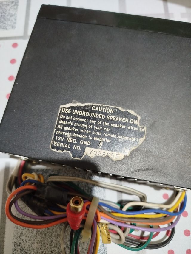 Dos Amplificadores Ecualizadores De Coche