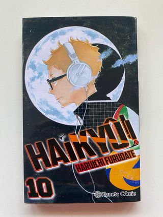 Haikyu!! Tomo 10