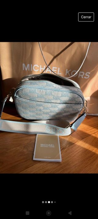 Bolso Michael kors azul
