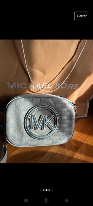 Bolso Michael kors azul