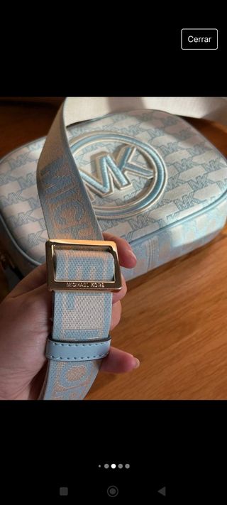 Bolso Michael kors azul