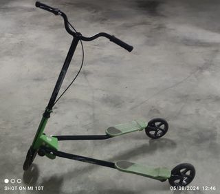 Patinete doble