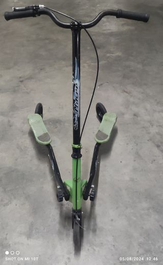 Patinete doble