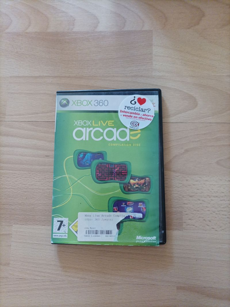 Imagen de Xbox Life arcade 