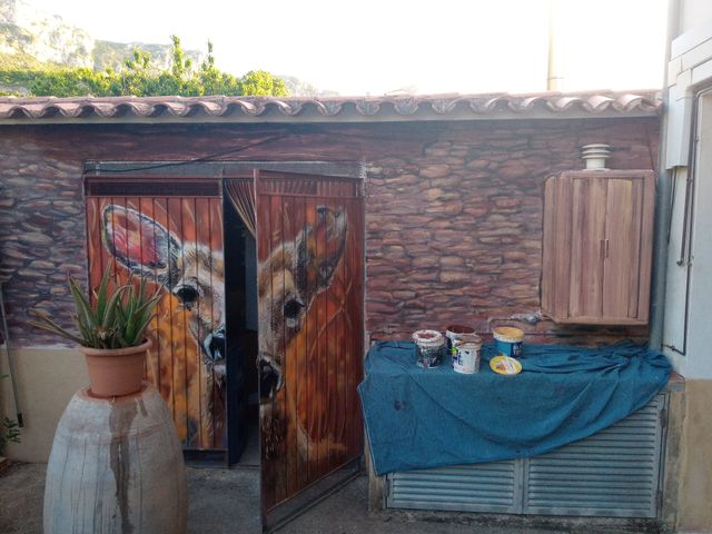 GRAFITI pintor mural carteleria diseño digital art