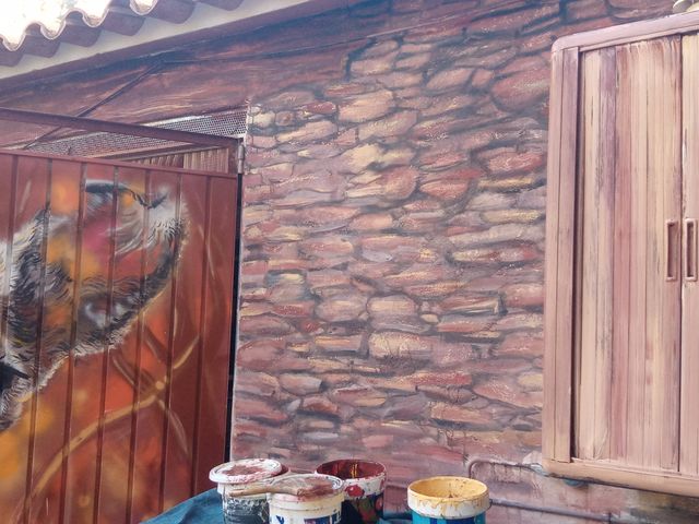 GRAFITI pintor mural carteleria diseño digital art