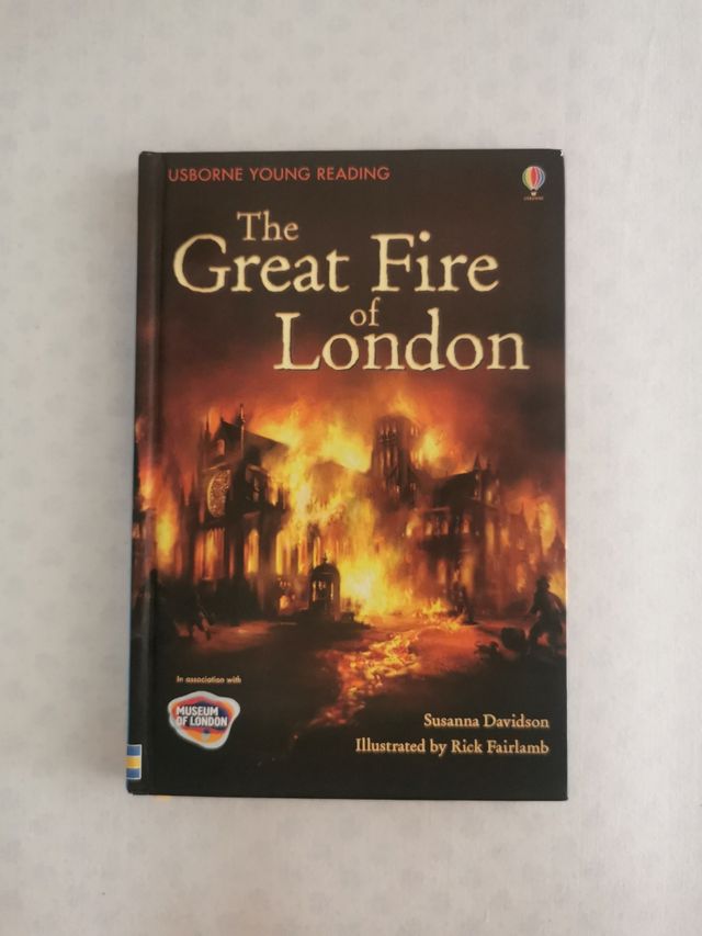 The Great Fire of London 9781409581024