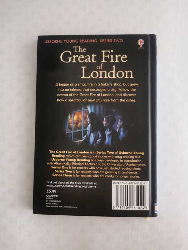 The Great Fire of London 9781409581024