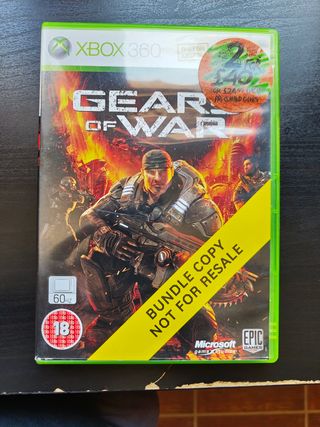 Gears of War Xbox 360 CIB