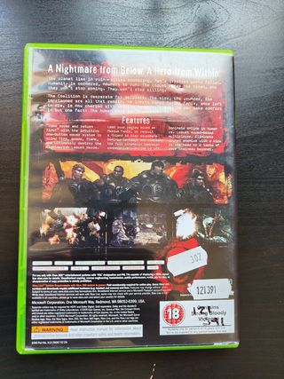 Gears of War Xbox 360 CIB