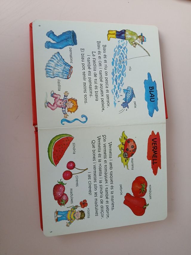 Diccionari els colors