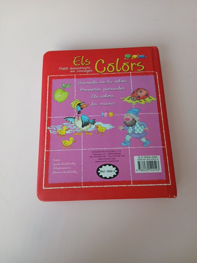 Diccionari els colors