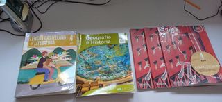 vendo libros 4°ESO ciencias
