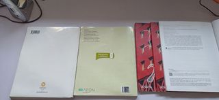 vendo libros 4°ESO ciencias