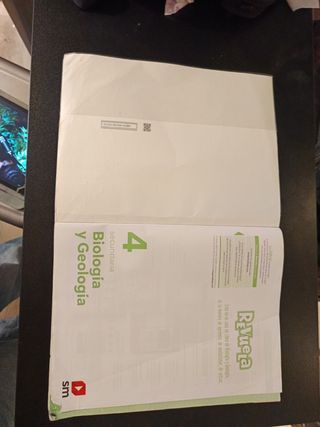 Libro Biología y Geología 4 ESO Revuela