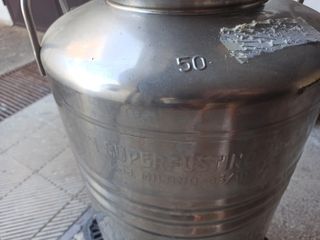 Zinni per Olio 50L