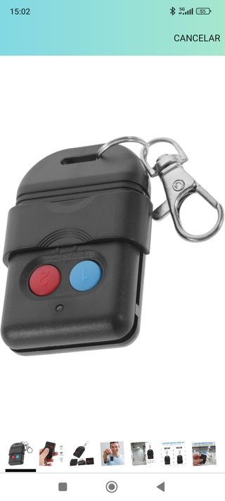 Mando parking garaje 433mhz
