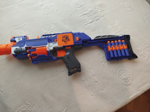 Pistola nerf automática