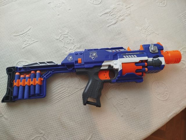 Pistola nerf automática