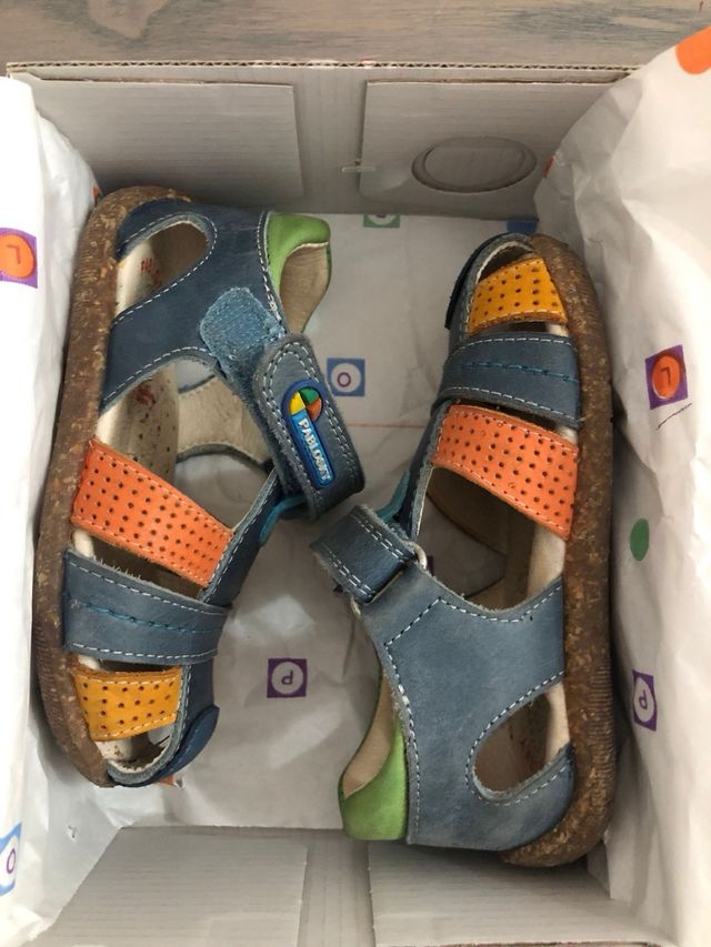 Sandalias pablosky talla 21