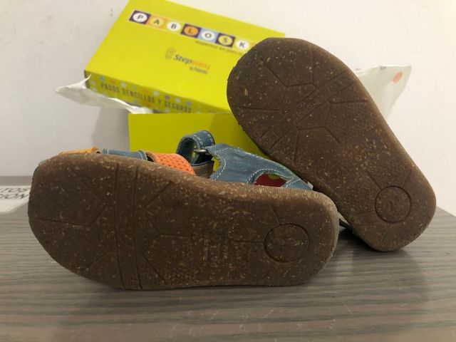 Sandalias pablosky talla 21