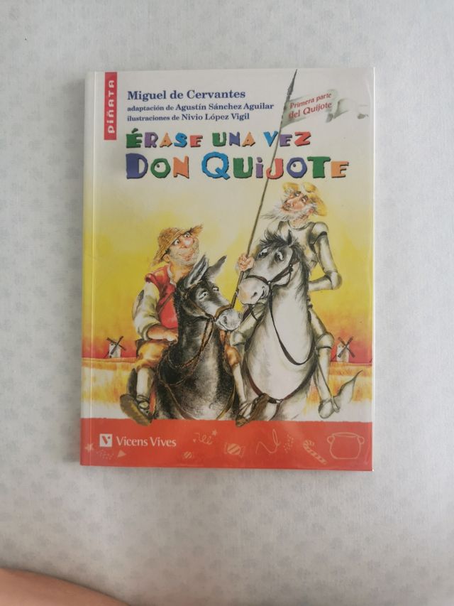 Érase una vez Don Quijote 9788431678494