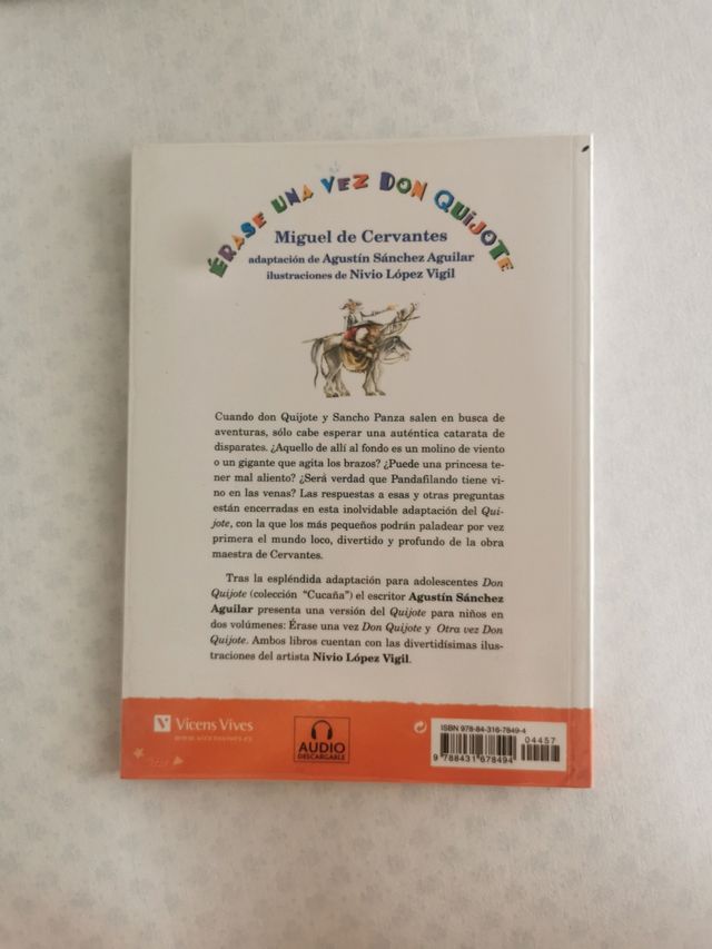 Érase una vez Don Quijote 9788431678494