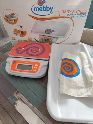 Bilancia neonati/bambini