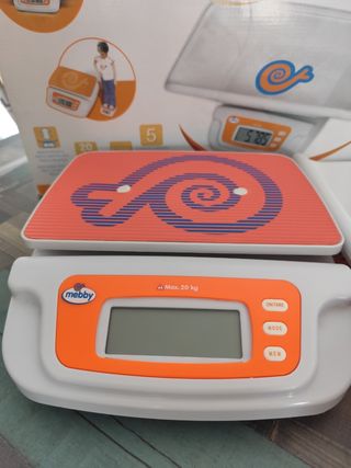 Bilancia neonati/bambini