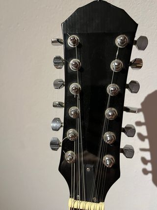 Guitarra eléctrica tipo Les Paul 12 cuerdas