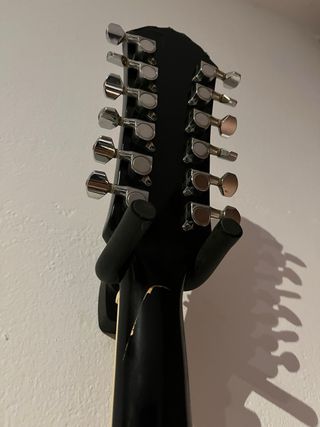 Guitarra eléctrica tipo Les Paul 12 cuerdas