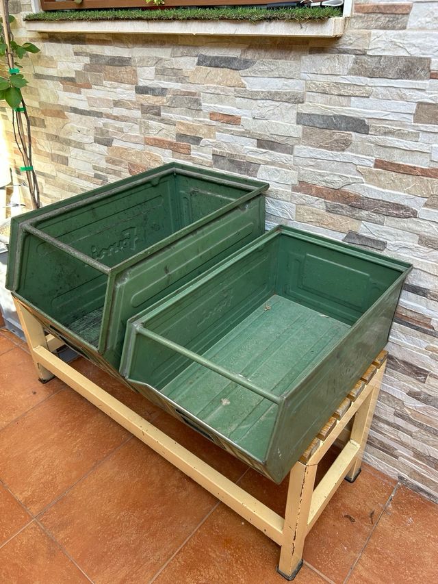 Gavetas metalicas industriales