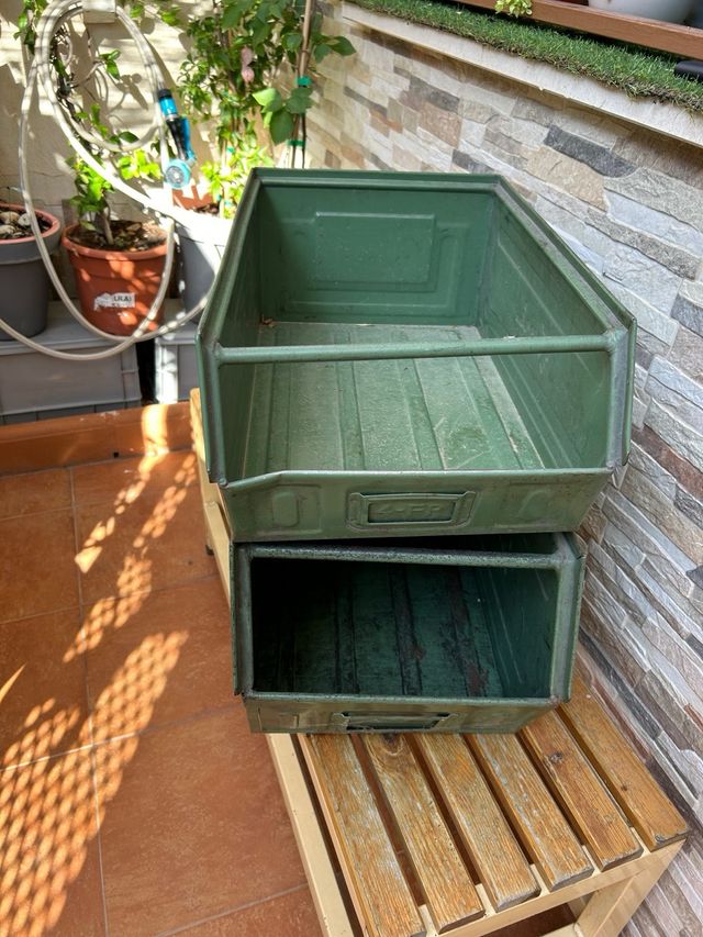 Gavetas metalicas industriales