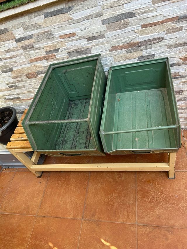 Gavetas metalicas industriales