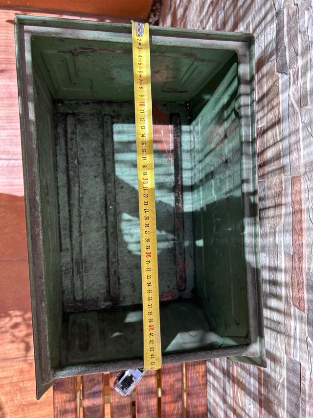 Gavetas metalicas industriales