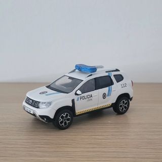 Dacia Duster Policia Local Extremadura 1/43