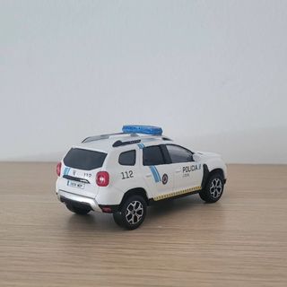Dacia Duster Policia Local Extremadura 1/43