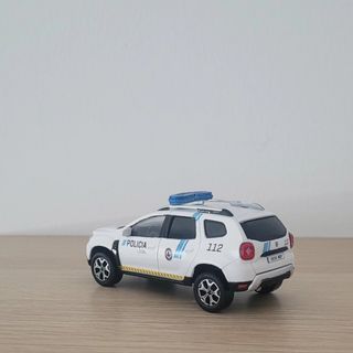 Dacia Duster Policia Local Extremadura 1/43