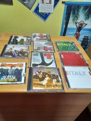 LOTTO 10 CD AUDIO ARTISTI VARI