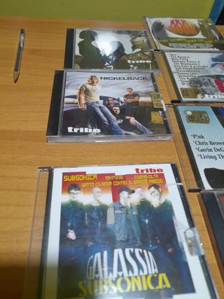 LOTTO 10 CD AUDIO ARTISTI VARI