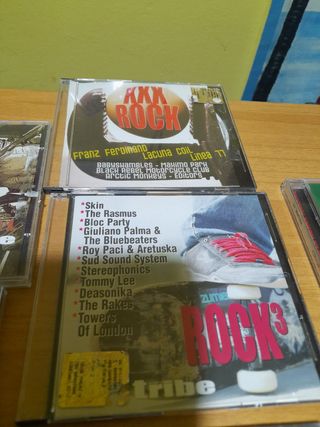 LOTTO 10 CD AUDIO ARTISTI VARI