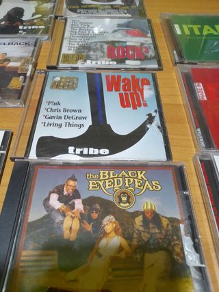 LOTTO 10 CD AUDIO ARTISTI VARI