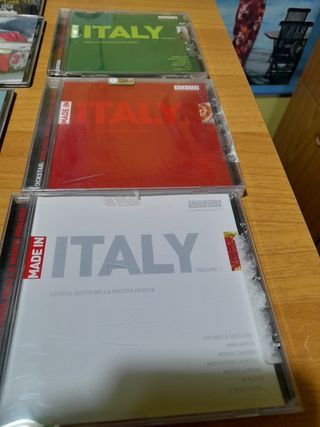 LOTTO 10 CD AUDIO ARTISTI VARI