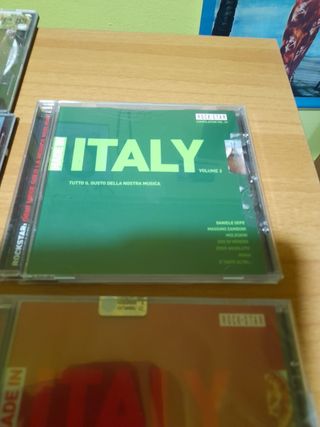 LOTTO 10 CD AUDIO ARTISTI VARI