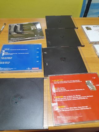 LOTTO 10 CD AUDIO ARTISTI VARI