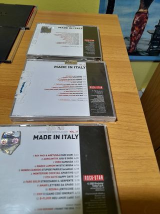 LOTTO 10 CD AUDIO ARTISTI VARI