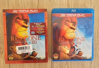 Il Re Leone Blu-Ray 3D