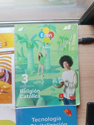 LIBROS DE TEXTO 3°ESO